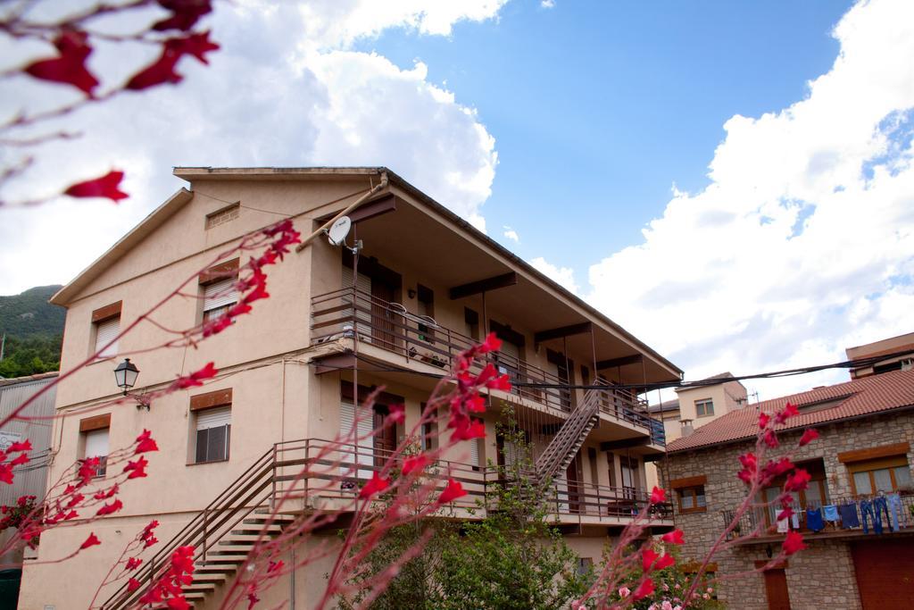 Hotel Casa Duaner Guardiola de Berga Exterior foto