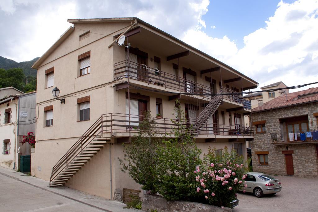Hotel Casa Duaner Guardiola de Berga Exterior foto