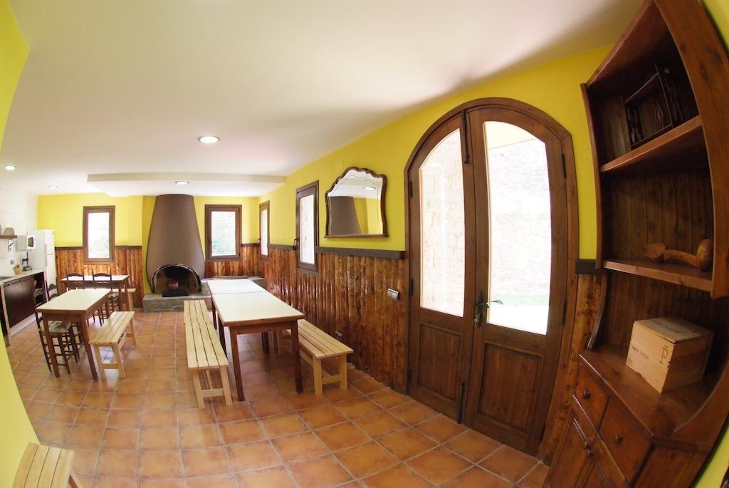 Hotel Casa Duaner Guardiola de Berga Exterior foto